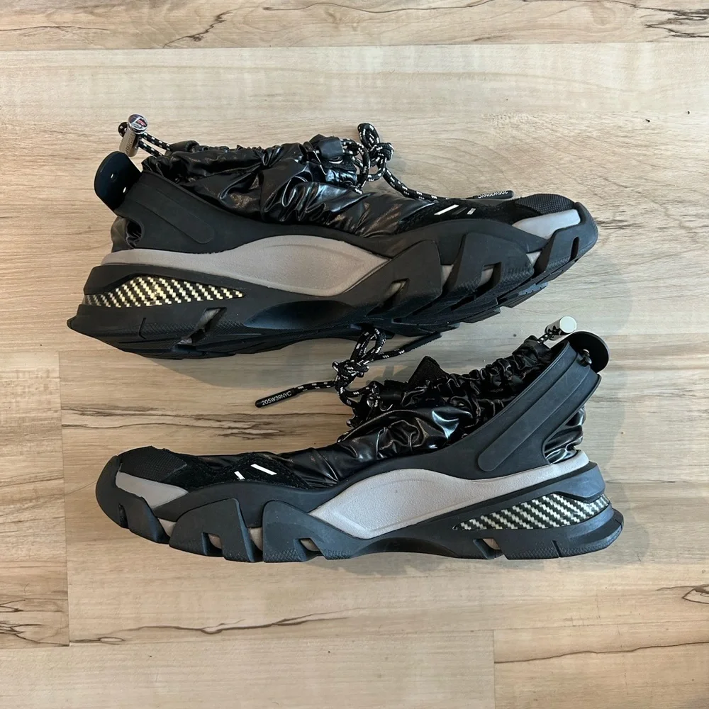 Calvin Klein 205W39NYC Caramene Drawstring Black Carbon Shoes Women’s Sz: 7 - Picture 5 of 9